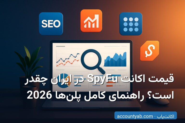 قیمت اکانت SpyFu در ایران چقدر است؟ راهنمای کامل پلن‌ها 2026