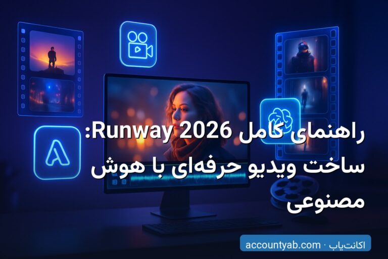 راهنمای کامل Runway 2026: ساخت ویدیو حرفه‌ای با هوش مصنوعی