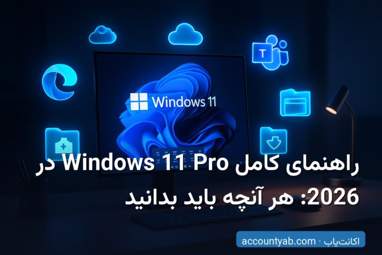 راهنمای کامل Windows 11 Pro در 2026: هر آنچه باید بدانید
