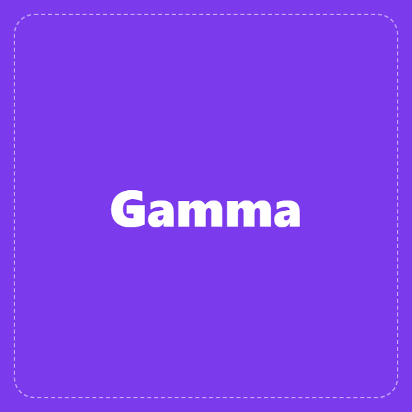 gamma خرید اکانت Gamma (گاما) ساخت ارائه با هوش مصنوعی - تصویر 1